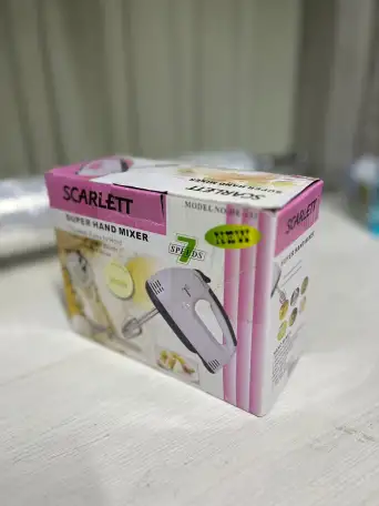 миксер, фотография 1