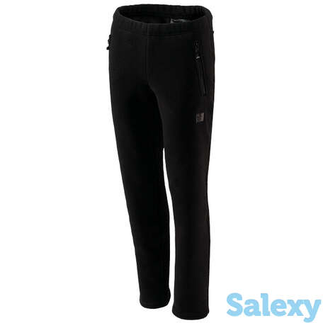 Брюки флисовые  спортивные женские сивера отава п черные, фотография 1