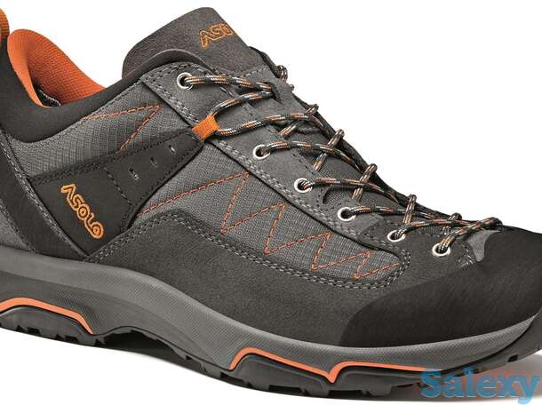 Треккинговые ботинки asolo pipe gv graphite/graphite, фотография 1