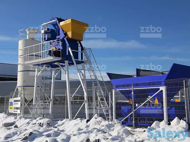 Бетонный завод ЭКОНОМ-30, фотография 1