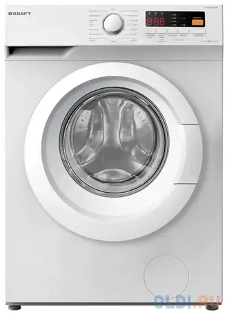Стиральная машина kraft kf-md 6104 w белый, фотография 1