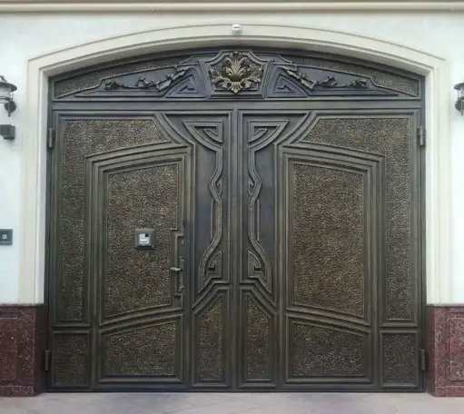 Профессиональное изготовление автонавесов откатных и распашных ворот, фотография 6