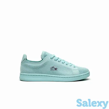 Женские кеды lacoste carnaby piquee, фотография 1