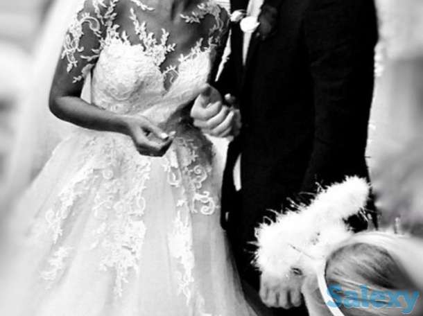 свадебное платье!срочно продам!, фотография 5