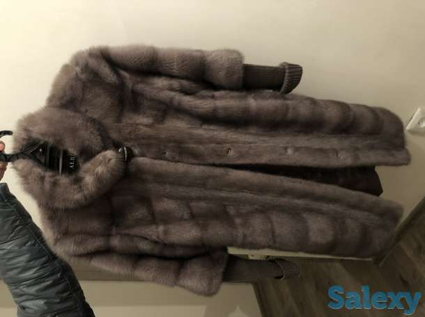 Продам шубу норковую Albinos, фотография 2
