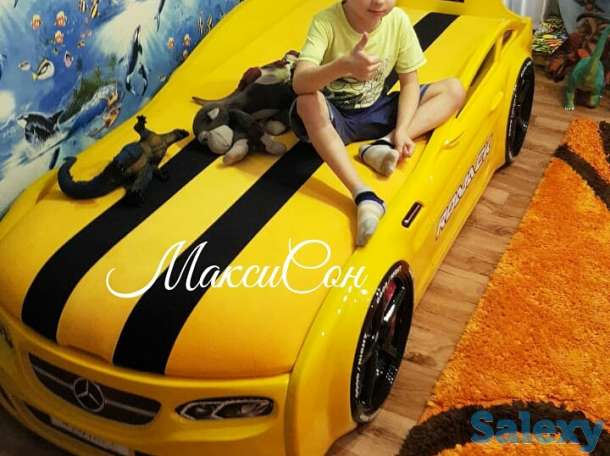 Детская кровать машина Real-M, фотография 3