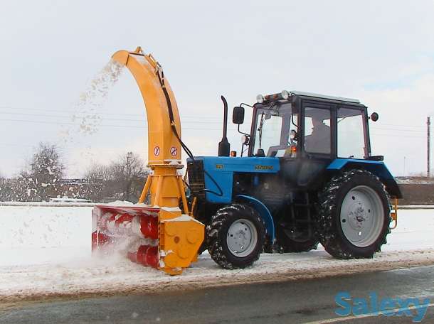 Снегоочититель шнекороторный, фотография 1