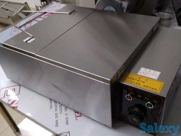 Фритюрница для спиральных чипсов 12 литров (чебуречница)., фотография 1