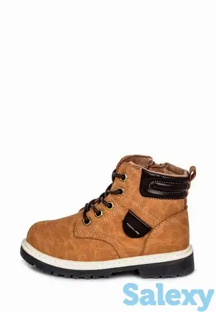 Ботинки biker, фотография 1