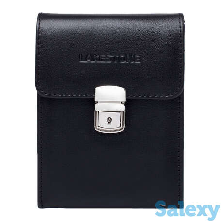 Небольшая сумка для документов tormarton black, фотография 3