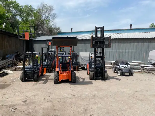 Гидрозахват Toyota 8FG25 из Японии, фотография 10