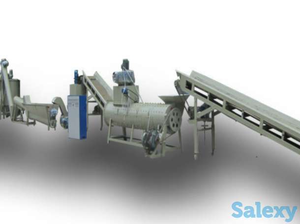 Оборудование для переработки пластиковых ПЭТ бутылок, фотография 1