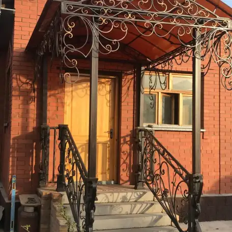 Изготовление распашных и откатных ворот, фотография 11