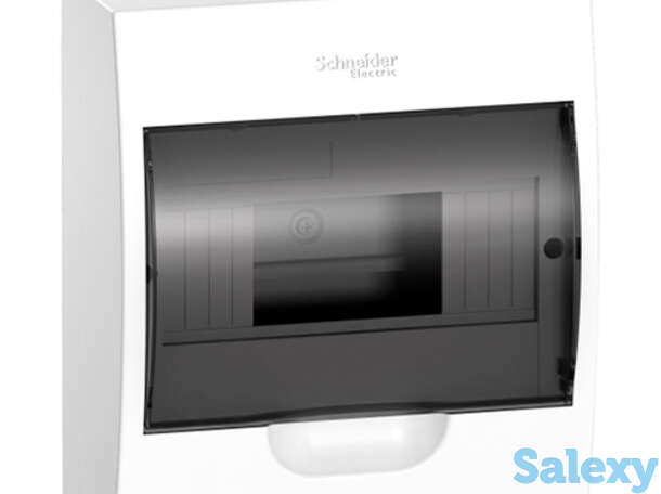 Корпус SE Easy9 навесной с прозрачной дверью 1ряд/8мод, фотография 1