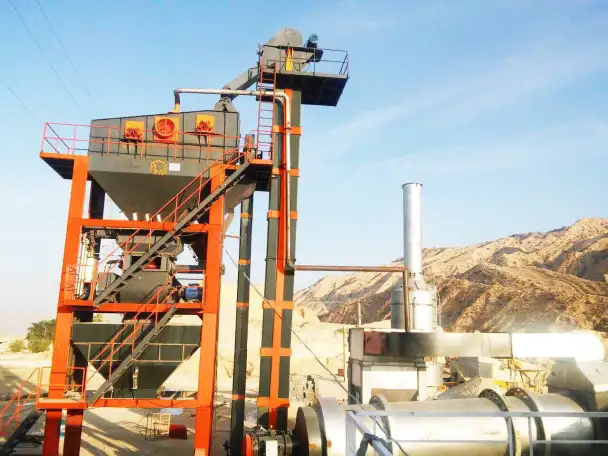 Асфальтобетонный завод, фотография 4