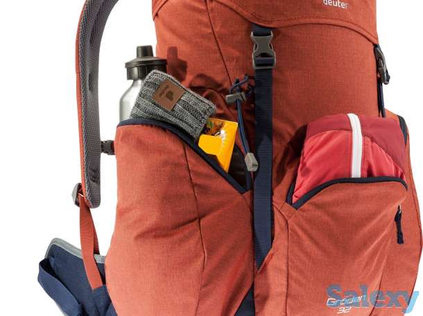 Рюкзак deuter groden 32 lava/navy, фотография 4