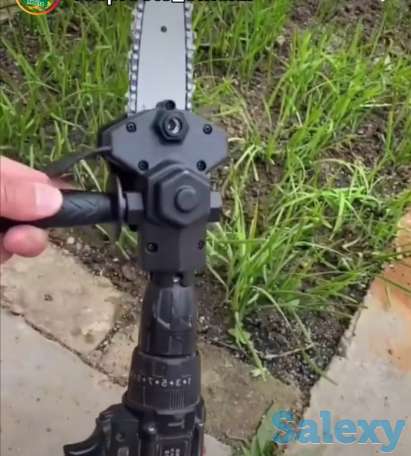 насадка на дрель , пила цепная, циркулярка, фотография 4