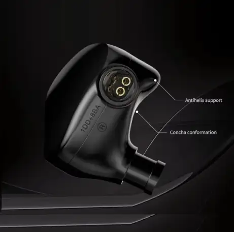 Наушники TRN VX Pro  8BA 1DD, фотография 3