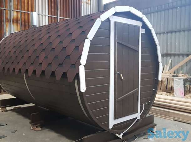 Бани-бочки от производителя, фотография 8