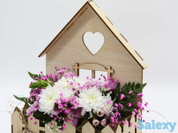 Лазерная резка из дерева и акрила, фотография 5