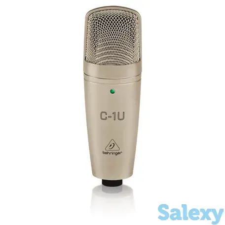 Usb микрофон behringer c-1u, фотография 1
