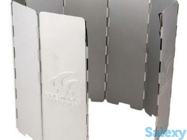 Экран fire-maple ветрозащитный 8 секций цветной, фотография 1