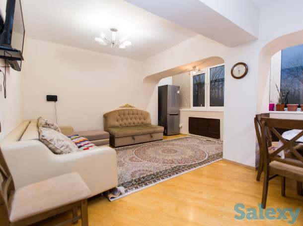 3-комнатная квартира, 78.4 м², 5/5 этаж, Кунаева 153 — Шевченко, фотография 4