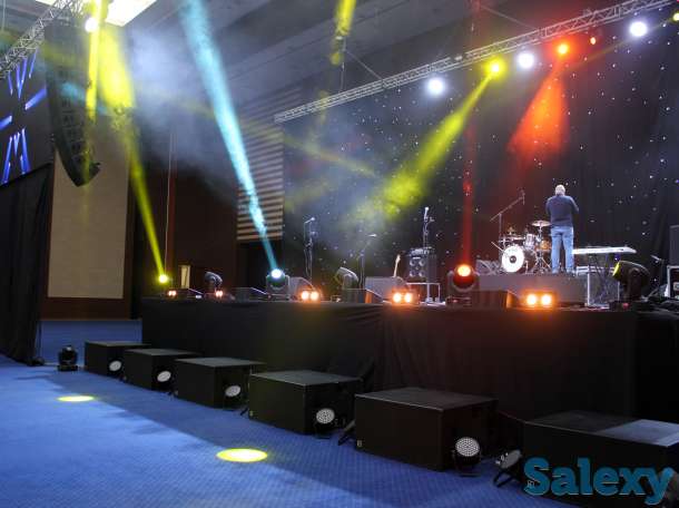 LED экраны, СВЕТ, ЗВУК, СЦЕНА. Аренда и прокат оборудования, фотография 9