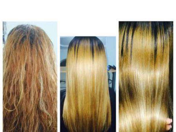 Кератиновое выпрямление волос!, фотография 4