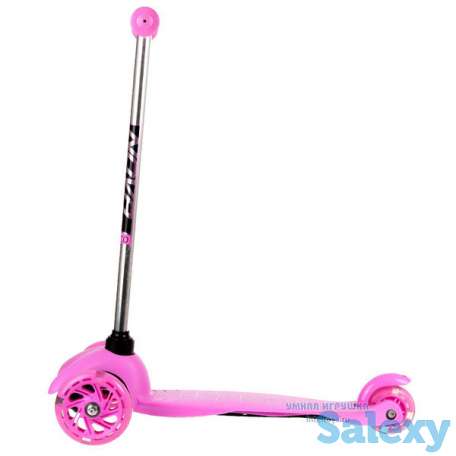 Детский самокат Кикборд Novatrack, Tech Time г. Степногорск! Кредит, фотография 4