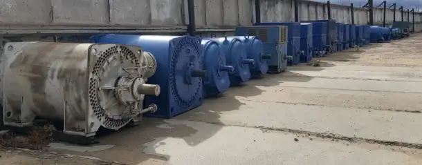 электродвигатели, фотография 2