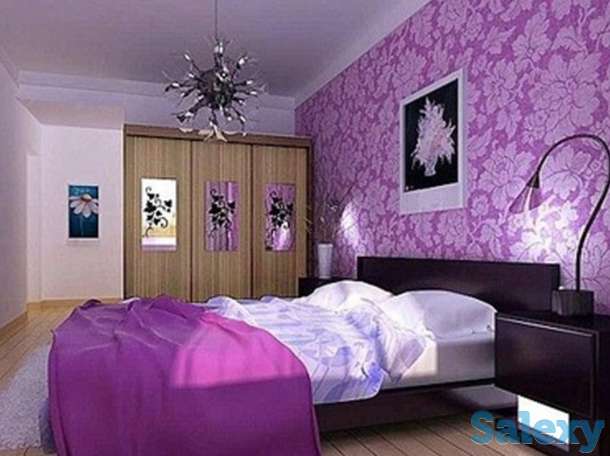 Поклейка обоев (любые, любой сложности)- БЕЗ ШВОВ, КАЧЕСТВЕННО!, фотография 4