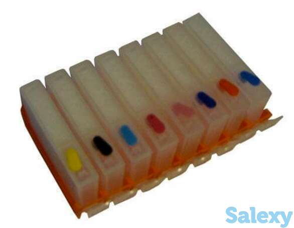 Перезаправляемые картриджи для canon pixma ip8500, фотография 1