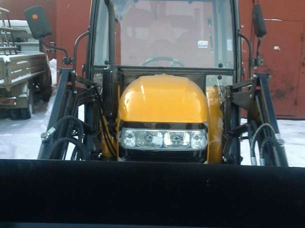 Минитрактор полноприводный с кабиной Jinma 244 , фотография 8