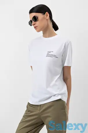 Футболка с дизайнерским принтом vassa&co, фотография 1