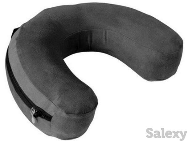 Подушка therm-a-rest neck pillow grey для шеи, фотография 1