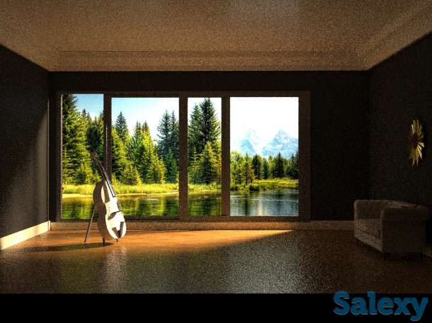 Креативный дизайн интерьера и экстерьера, фотография 3