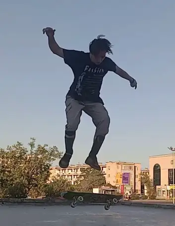 Обучение Фристайл Скейтбордингу, фотография 5