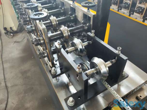 Линия для производства перфорированного профиля, фотография 3