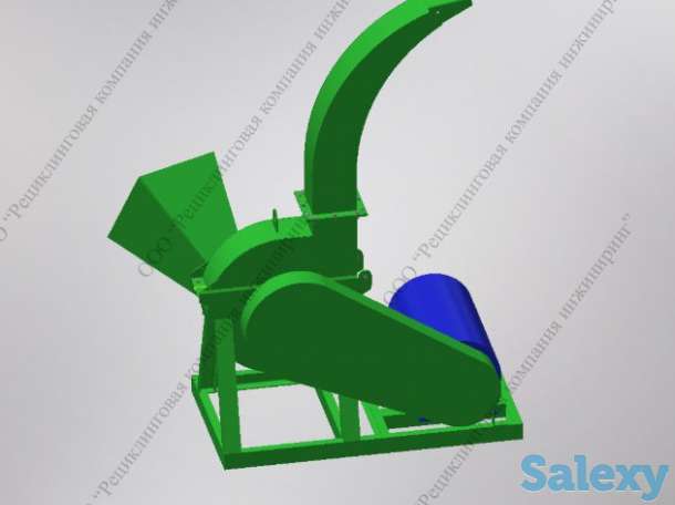 Дробилка древесины. Дробилка щепы, фотография 1