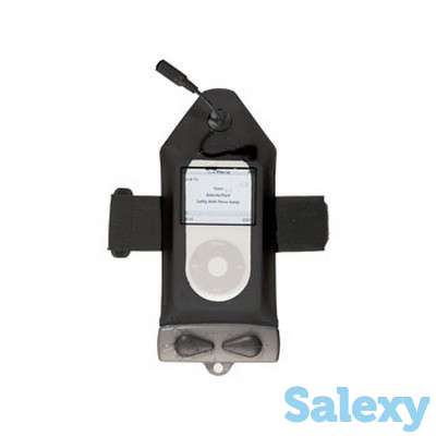 Герметичный чехол aquapac 518 connected electronics серый, с креплением на руку., фотография 1