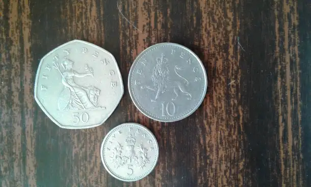 Коллекция монет Великобритании, фотография 3