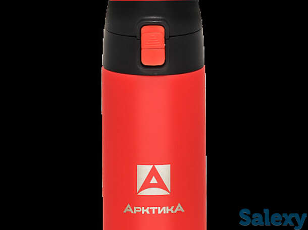 Термос-кружка арктика 705-350 0.35л текстурная красная, фотография 1