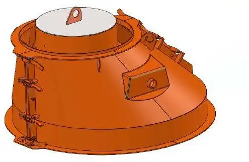 Оборудование для производства бетонных конусных изделий, Afinitas., фотография 8