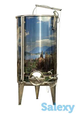 Емкости вертикальные с термоизоляцией, фотография 1