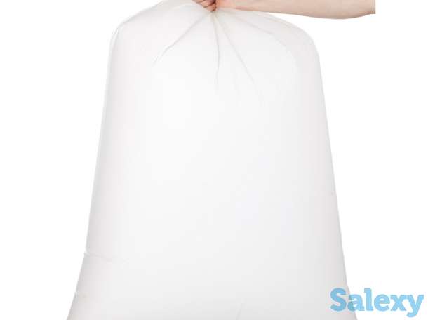 прозрачные мешки для мусора., фотография 1