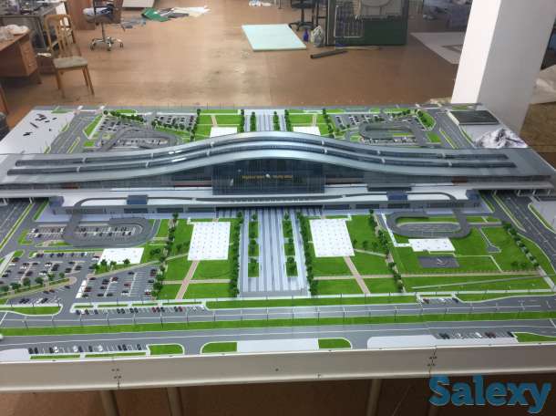Профессиональное изготовление макетов в Казахстане, фотография 9
