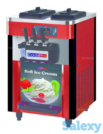 Фризер для мягкого мороженого cooleq ife-3, фотография 1