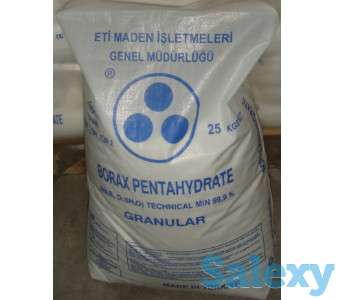 Бура (или тинкал, боракс), фотография 1