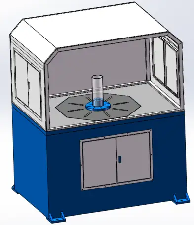 Пазовый станок  для нержавеющей трубы, фотография 1